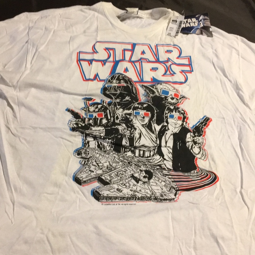 NWT Starwarss